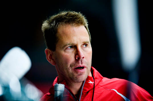 Ulf Dahlen, tränare Frölunda