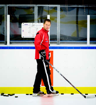 Ulf Dahlen, tränare Frölunda
