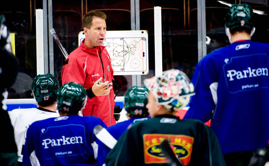 Ulf Dahlen, tränare Frölunda