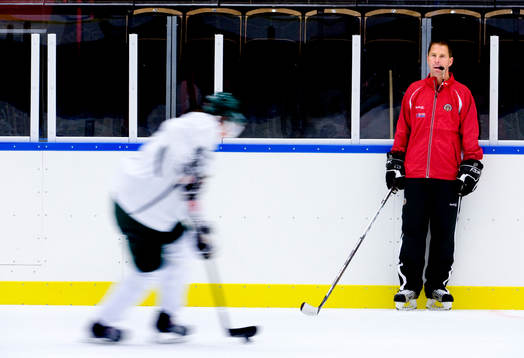 Ulf Dahlen, tränare Frölunda