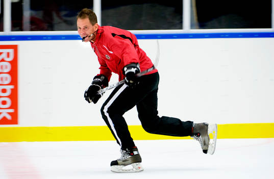 Ulf Dahlen, tränare Frölunda