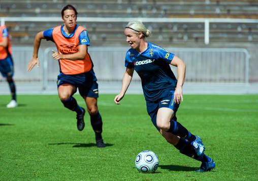 Lina Nilsson och Victoria Sandell Svensson, Sverige