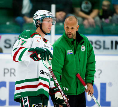 Två nya i Rögle, Giulio Scandella och Tommy Sjödin,