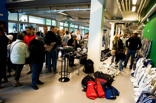 Ishockey, Rögle, Skills Day