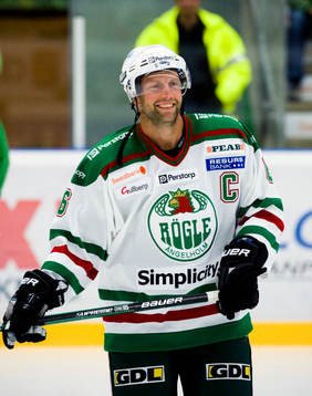 Daniel Glimmenvall, ny lagkapten
