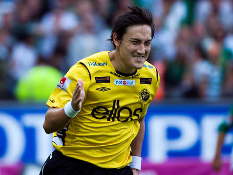 Stefan Ishizaki, Elfsborg, jubel