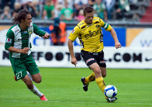 Vlado Zlojutro, Hammarby och Anders Svensson, Elfsborg