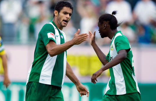 Rafael Leandro Magalhaes och Maic Sema, Hammarby