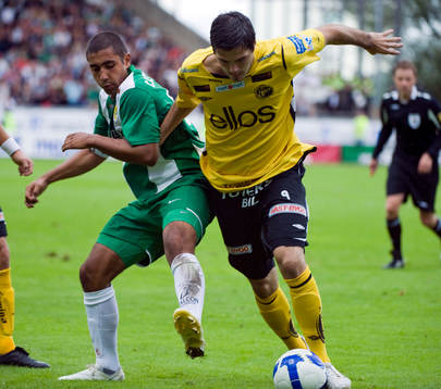 Sebastian Castro Tello, Hammarby och Denni Avdic, Elfsborg