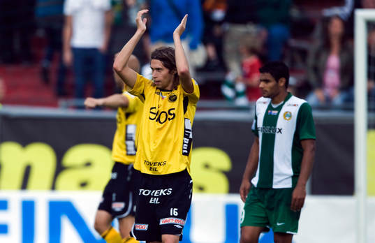 Daniel Nordmark, Elfsborg och Rafael Leandro Magalhaes,