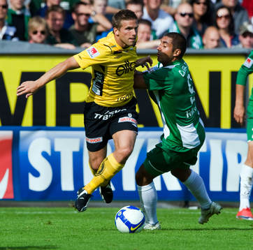 Anders Svensson, Elfsborg och Sebastian Castro Tello,