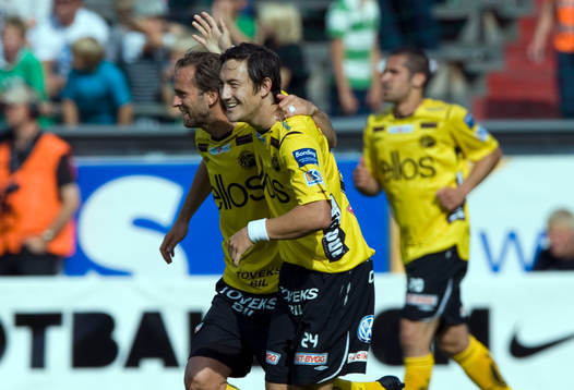 Stefan Ishizaki, Elfsborg, jubel