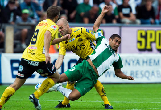 Martin Andersson, Elfsborg och Sebastian Castro Tello,
