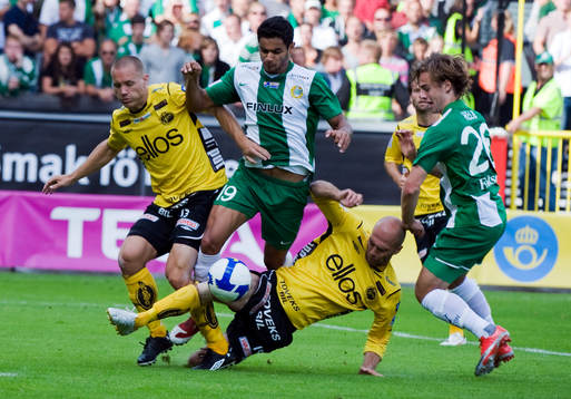 Anders Wikström, Teddy Lucic, Elfsborg, Rafael Leandro