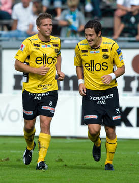 Anders Svensson och Stefan Ishizaki, Elfsborg