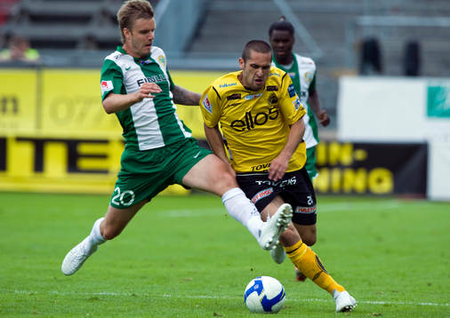 Andreas Dahl, Hammarby och Emir Bajrami, Elfsborg