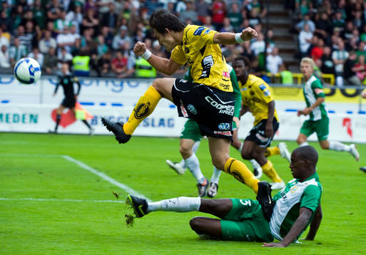 Stefan Ishizaki, Elfsborg och José Monteiro de Macedo,