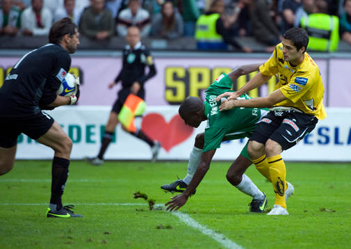 Rami Shaaban, målvakt, José Monteiro de Macedo, Hammarby
