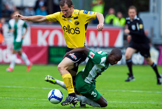 Daniel Mobaeck, Elfsborg och José Monteiro de Macedo,