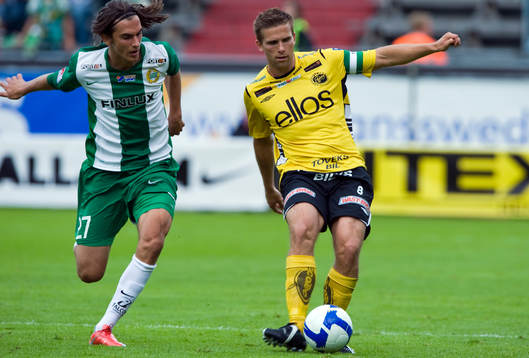 Vlado Zlojutro, Hammarby och Anders Svensson, Elfsborg