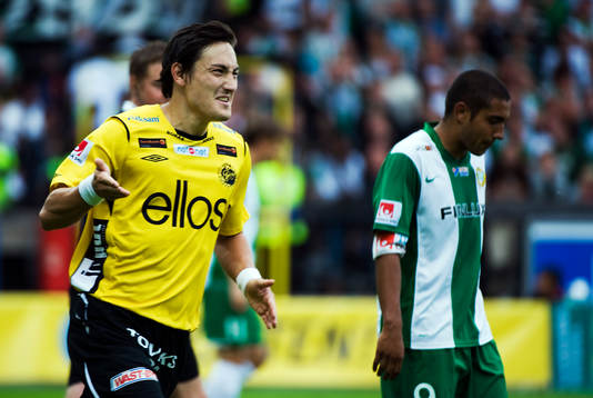 Stefan Ishizaki, Elfsborg, jubel