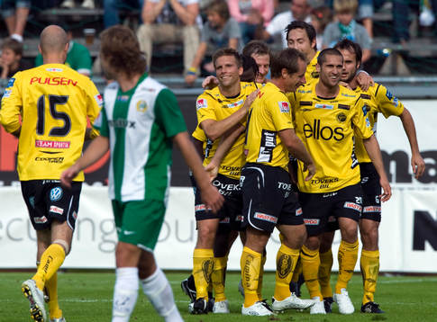 Elfsborg jubel