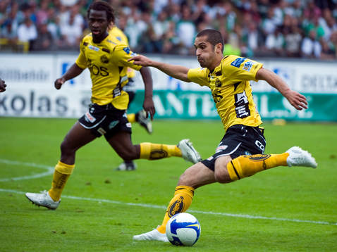Amadou Jawo, och Emir Bajrami, Elfsborg