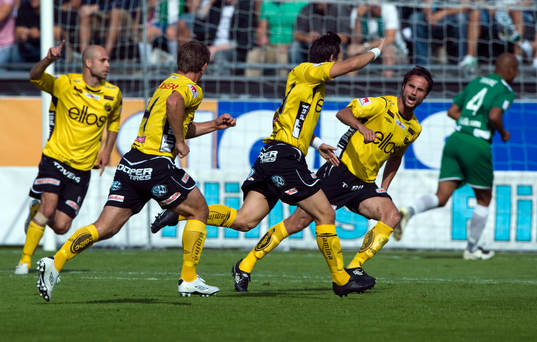 Elfsborg jubel