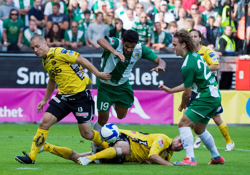 Anders Wikström, Teddy Lucic, Elfsborg, Rafael Leandro