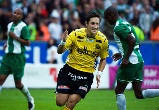 Stefan Ishizaki, Elfsborg, jubel