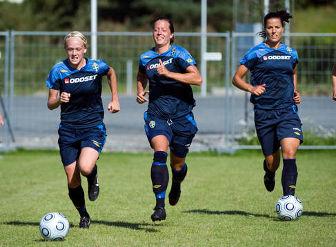 Linnea Liljegärd, Lina Nilsson och Jessica Landström