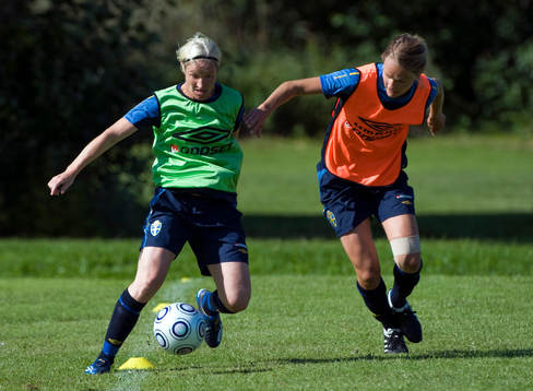 Victoria Sandell Svensson och Stina Segerström
