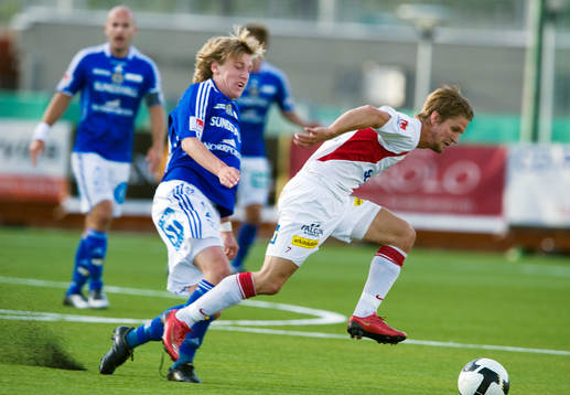 Emil Forsberg, Sundsvall och Martin Lorentzson, Assyriska