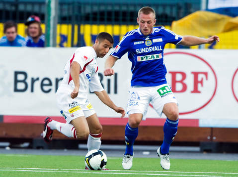 Eddie Moussa, Assyriska och Christian Söderberg, Sundsvall