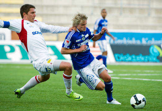 Dennis Östlundh, Assyriska och Ari Skulason, Sundsvall