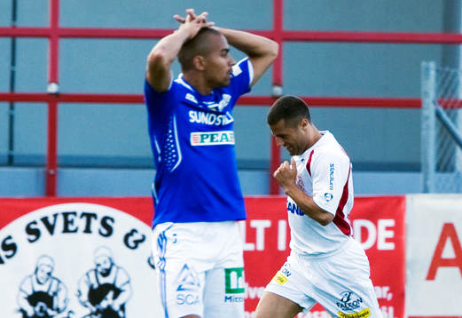 Billy Berntsson, Sundsvall och Eddie Moussa, Assyriska
