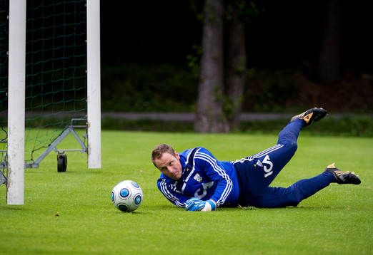 Kim Christensen, målvakt
