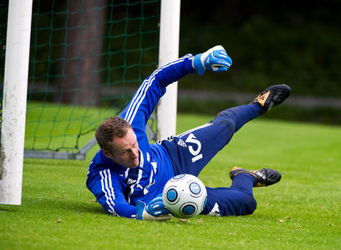 Kim Christensen, målvakt