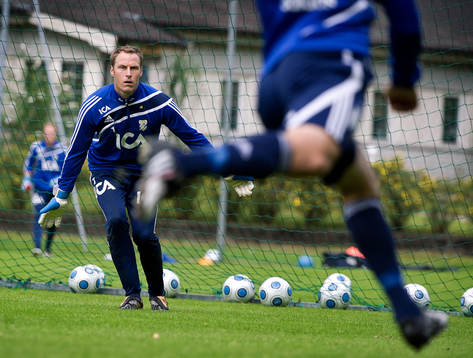 Kim Christensen, målvakt