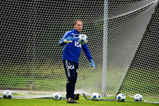 Kim Christensen, målvakt