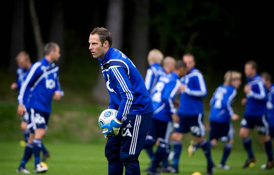 Kim Christensen, målvakt