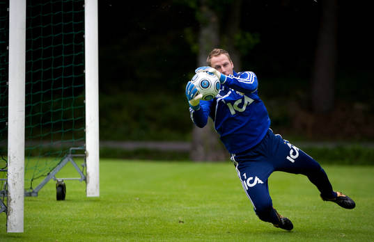 Kim Christensen, målvakt