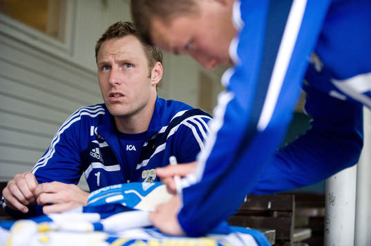 Kim Christensen, målvakt