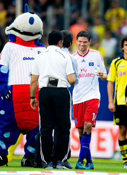 Bläddra bland fler bilder av Fotboll, Bundesliga, Hamburg - Borussia Dortmund