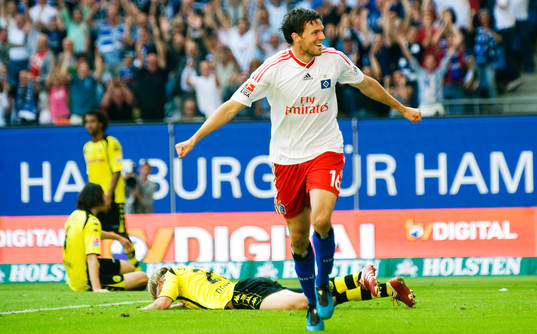 Marcus Berg, Hamburg, jubel