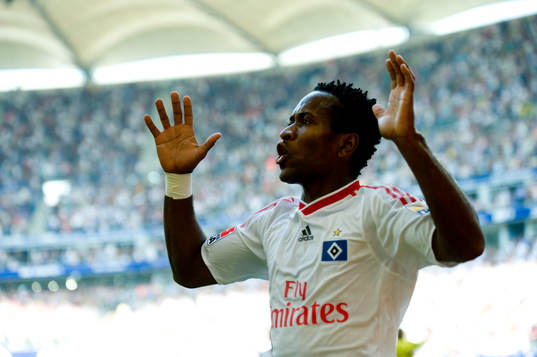 Ze Roberto, Hamburg, jubel