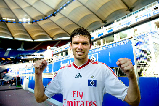 En mycket glad Marcus Berg