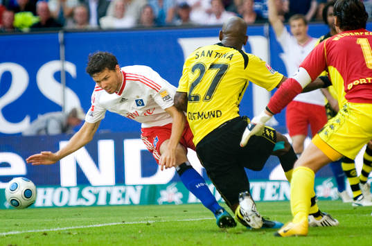 Marcus Berg, Hamburg