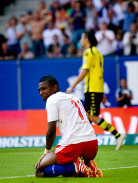 Eljero Elia, Hamburg