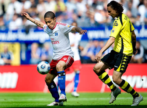 Paolo Guerrero, Hamburg